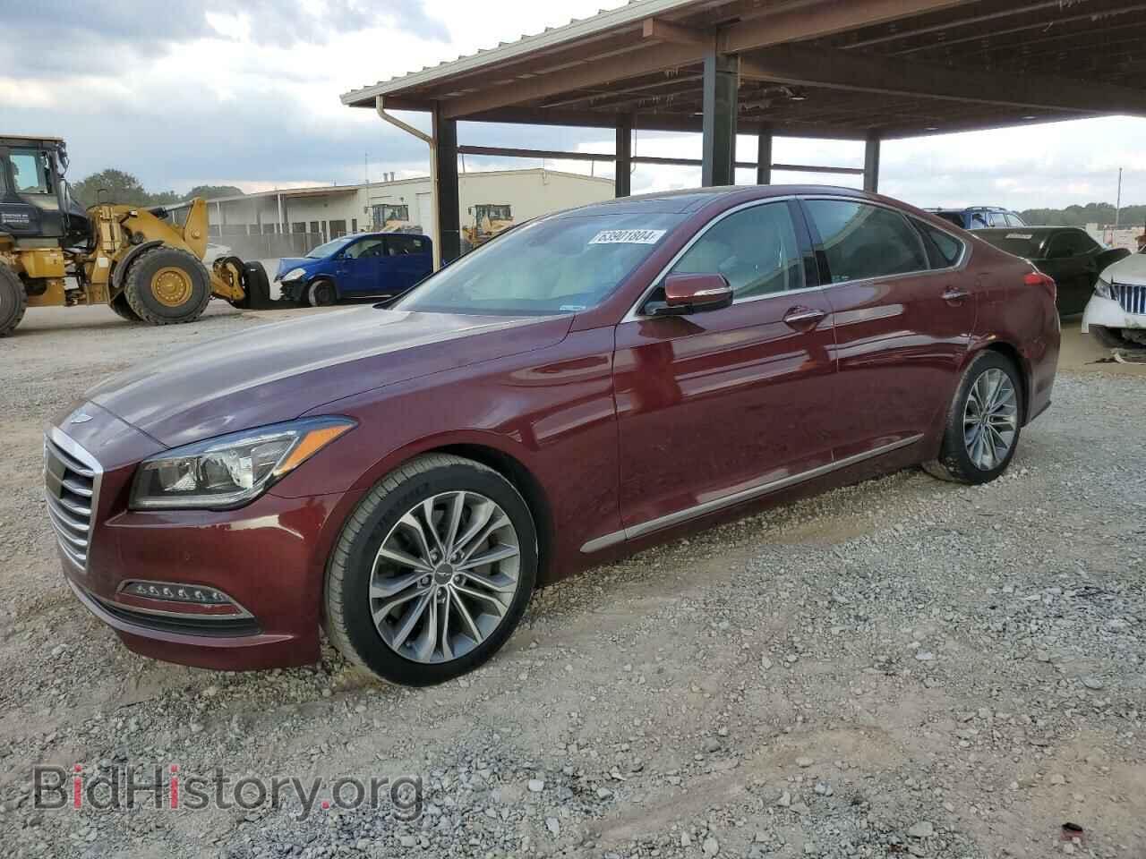 Фотография KMHGN4JE6HU167545 - GENESIS G80 2017