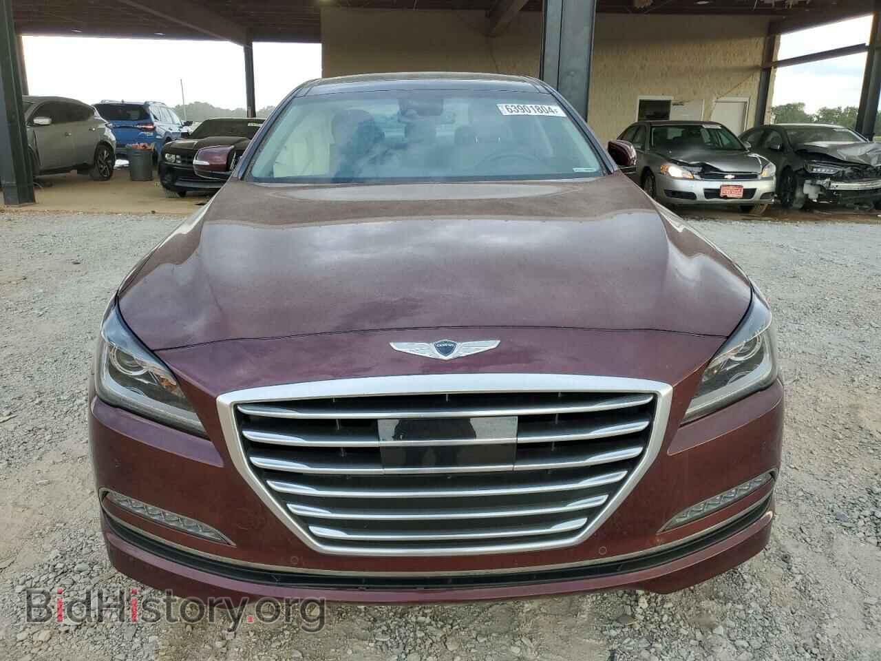 2017 GENESIS G80 - VIN: KMHGN4JE6HU167545 - Фото 5