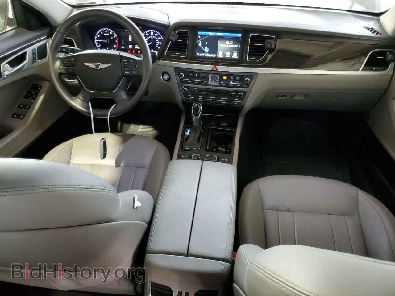 2017 GENESIS G80 - VIN: KMHGN4JE6HU167545 - Фото 8