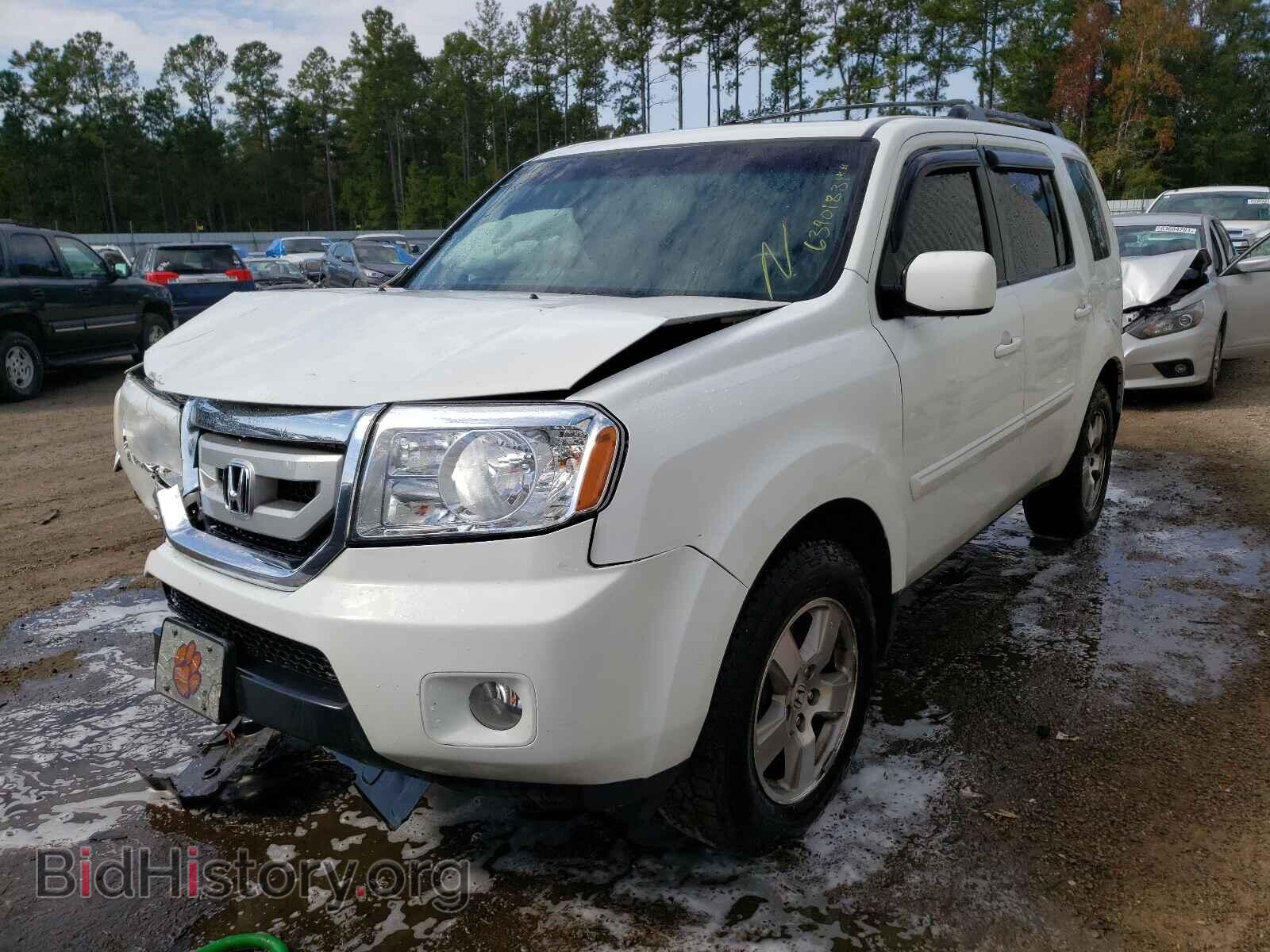 2011 HONDA PILOT - VIN: 5FNYF3H61BB008320 - Фото 2