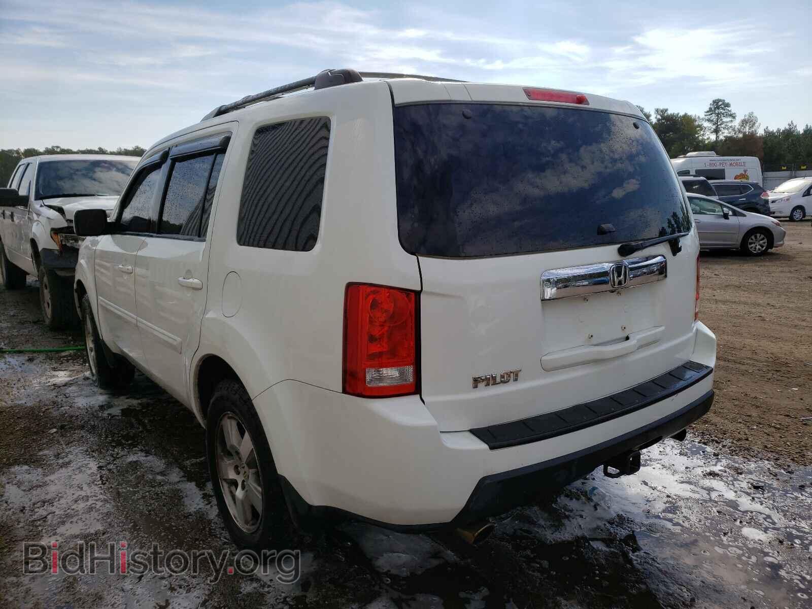2011 HONDA PILOT - VIN: 5FNYF3H61BB008320 - Фото 3