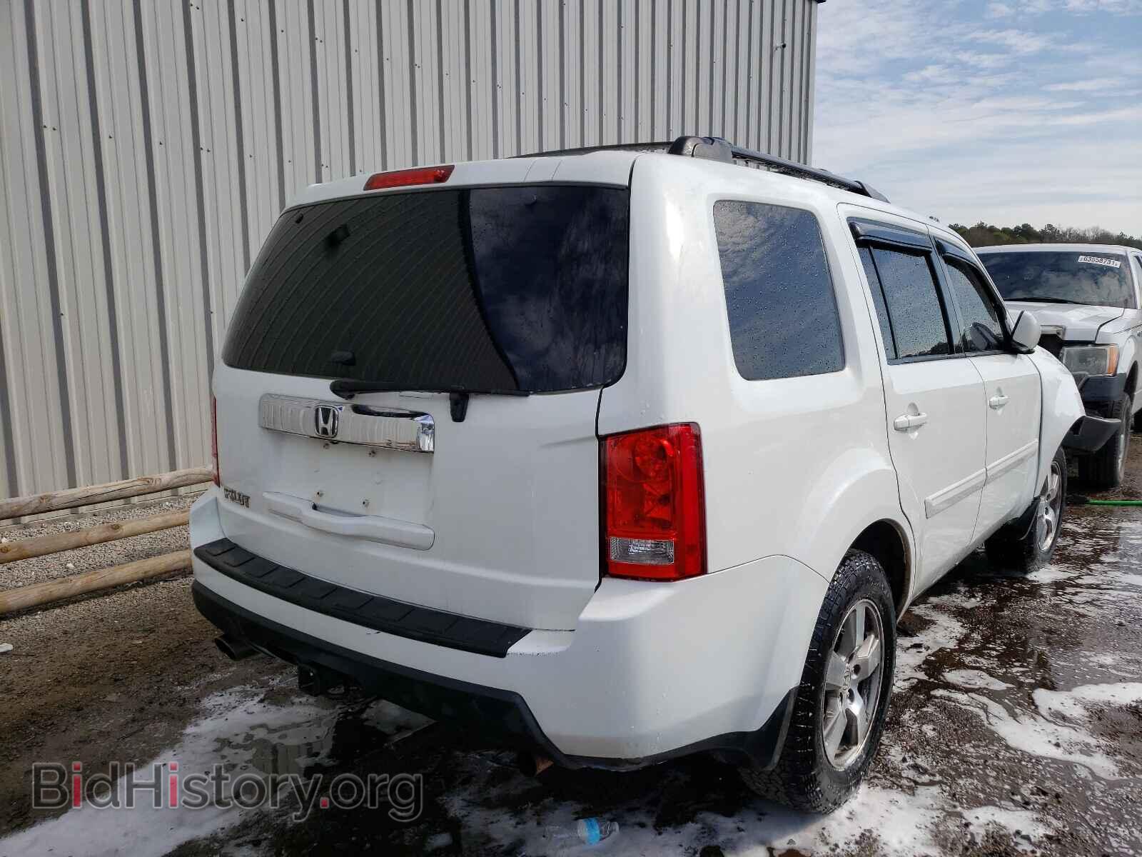 2011 HONDA PILOT - VIN: 5FNYF3H61BB008320 - Фото 4