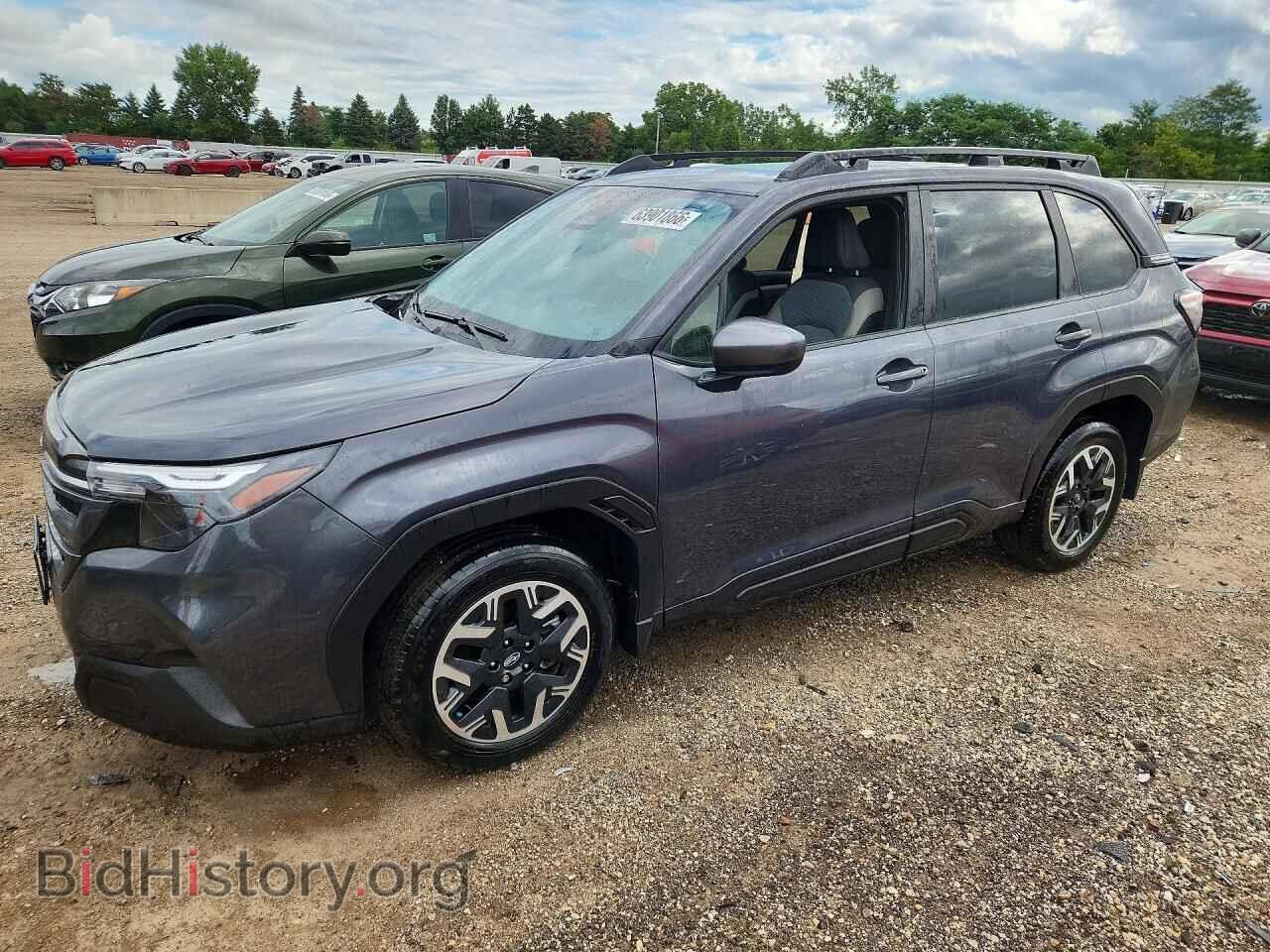 Фотография JF2SLDBC6SH469842 - SUBARU FORESTER 2025