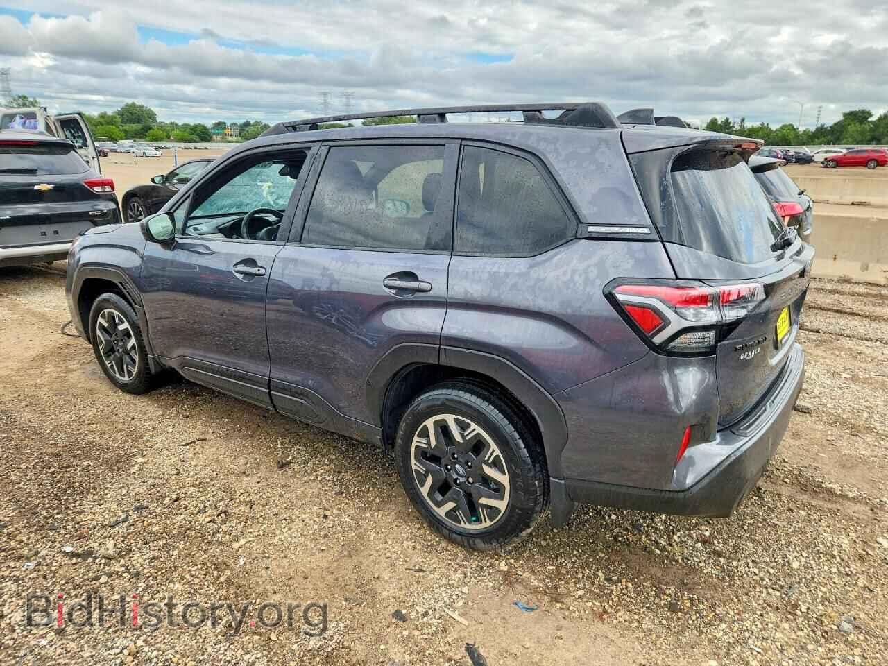 2025 SUBARU FORESTER - VIN: JF2SLDBC6SH469842 - Photo 2