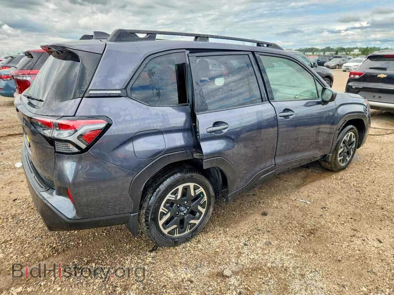 2025 SUBARU FORESTER - VIN: JF2SLDBC6SH469842 - Photo 3
