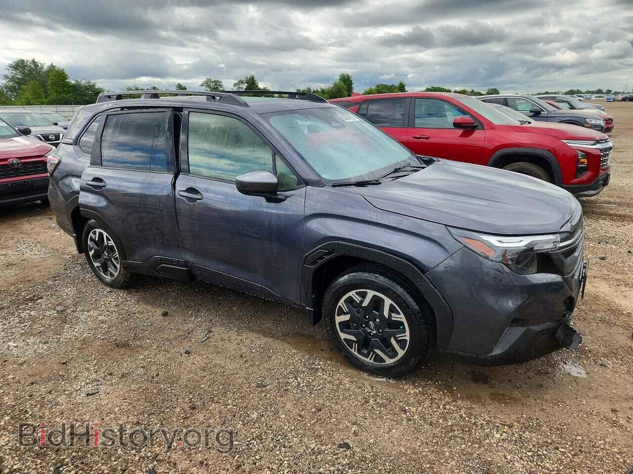 2025 SUBARU FORESTER - VIN: JF2SLDBC6SH469842 - Photo 4