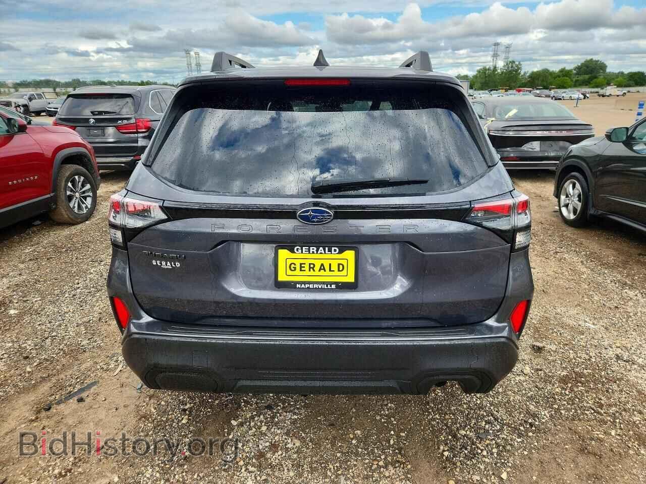 2025 SUBARU FORESTER - VIN: JF2SLDBC6SH469842 - Photo 6