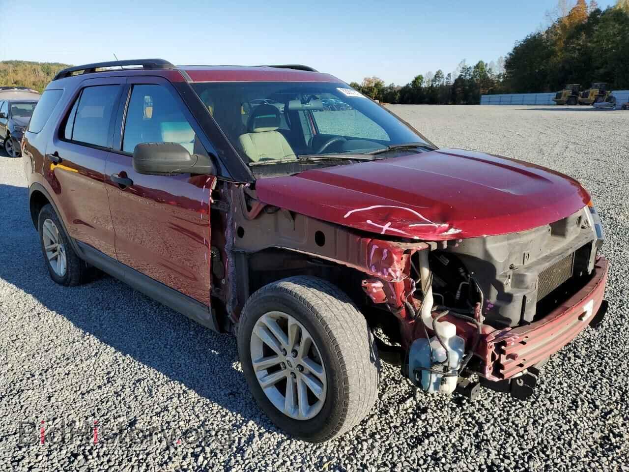 Фотография 1FM5K7B87FGB36889 - FORD EXPLORER 2015