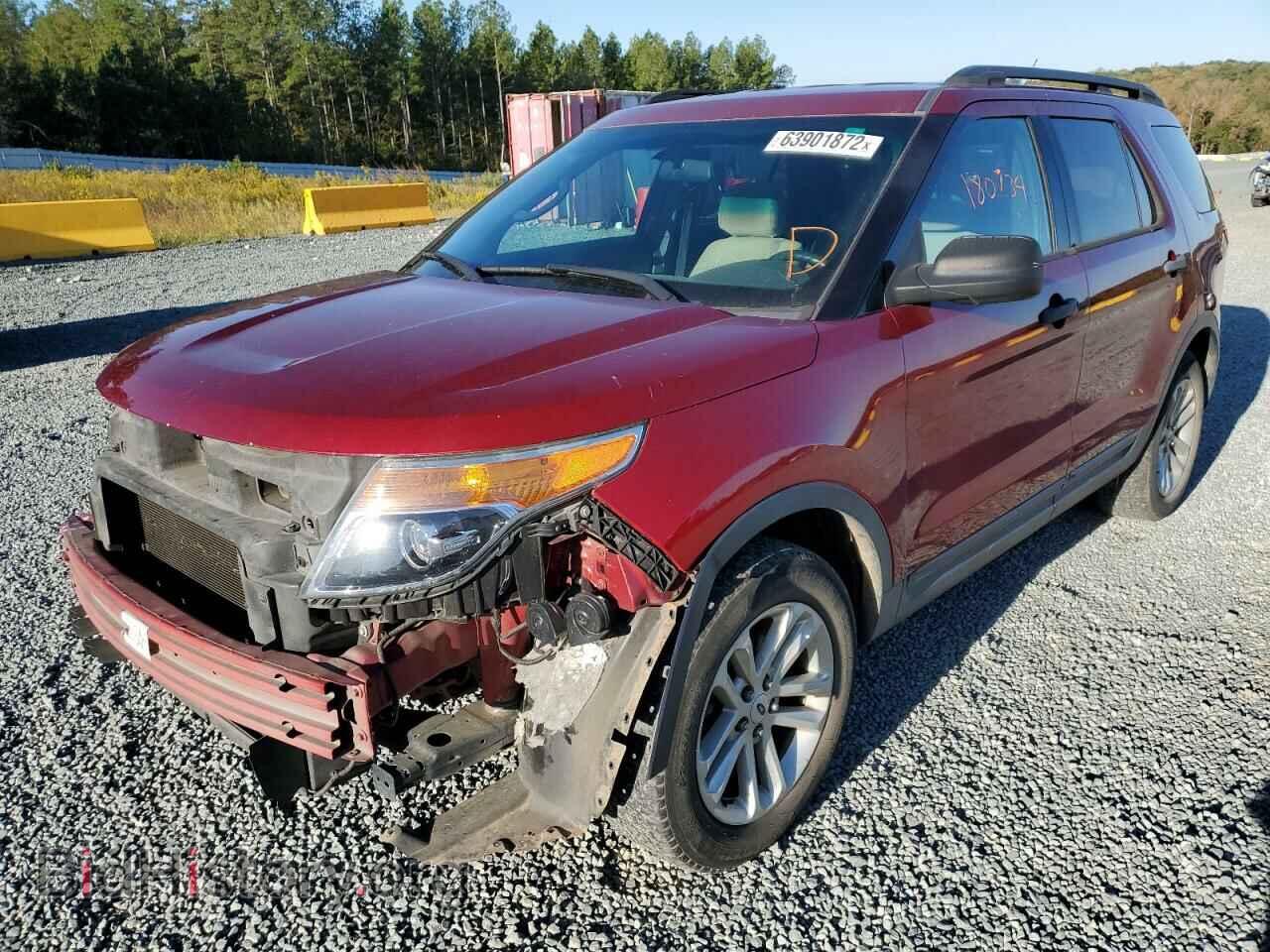 2015 FORD EXPLORER - VIN: 1FM5K7B87FGB36889 - Фото 2