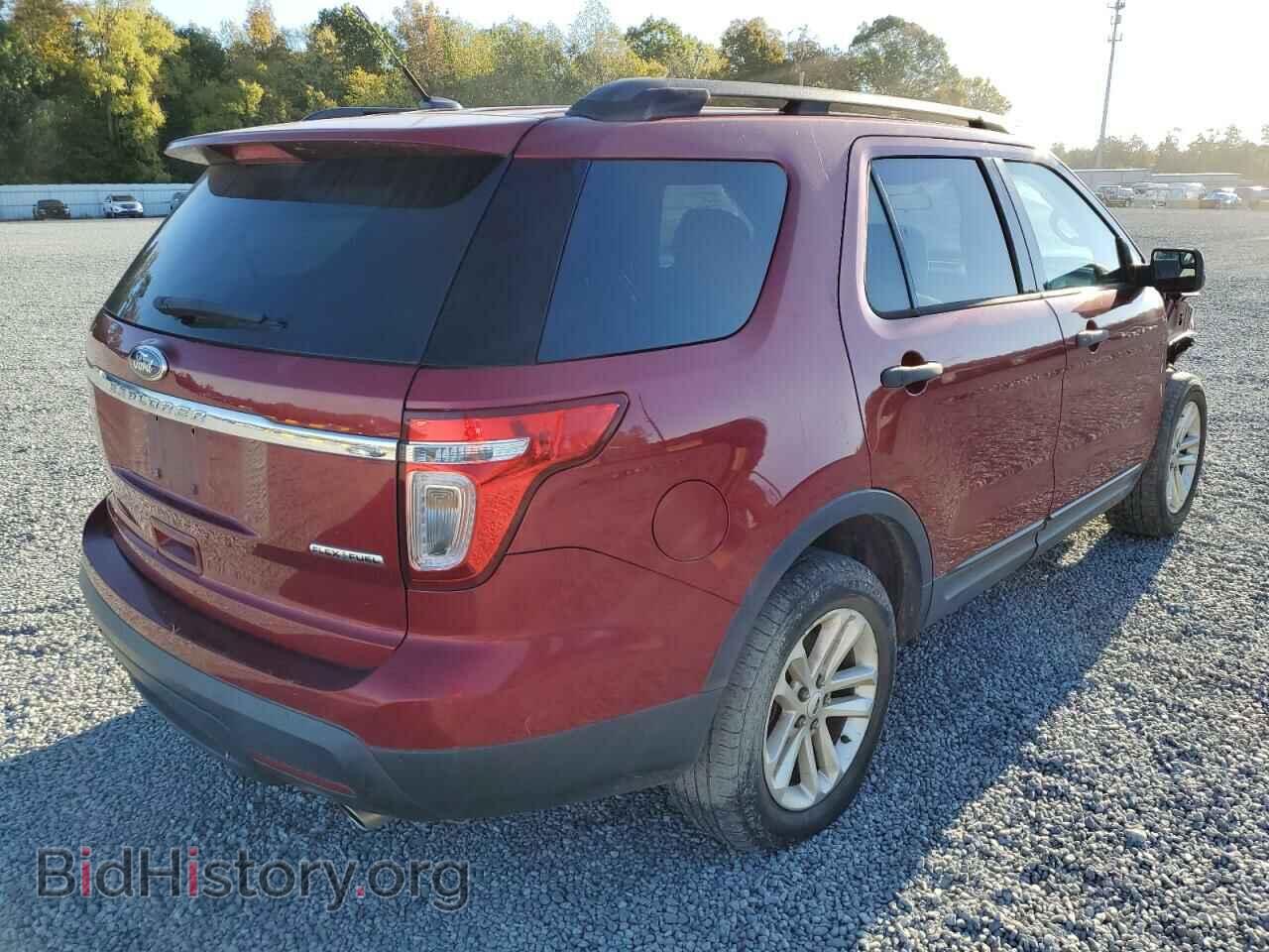 2015 FORD EXPLORER - VIN: 1FM5K7B87FGB36889 - Фото 4