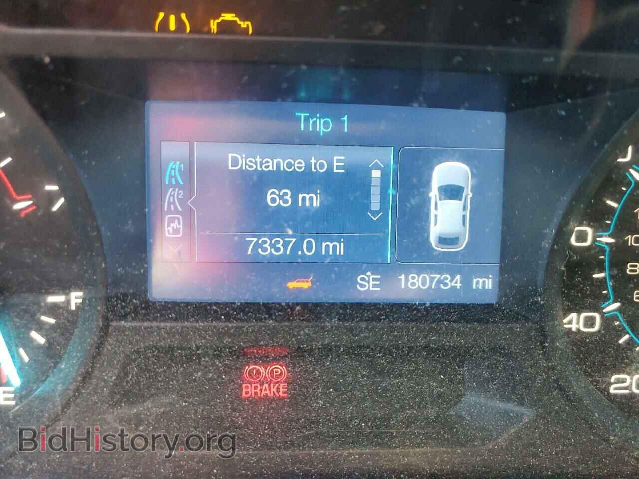 2015 FORD EXPLORER - VIN: 1FM5K7B87FGB36889 - Фото 8