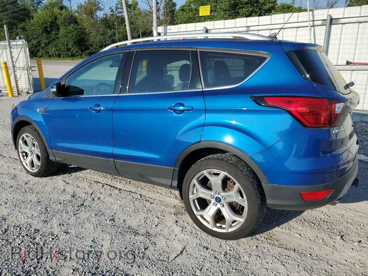 2019 FORD ESCAPE - VIN: 1FMCU9J90KUA14975 - Фото 2