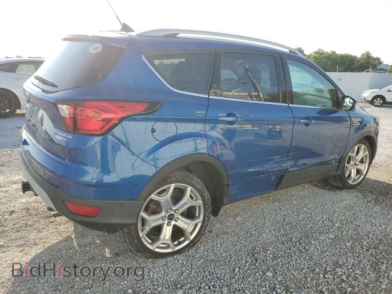 2019 FORD ESCAPE - VIN: 1FMCU9J90KUA14975 - Фото 3