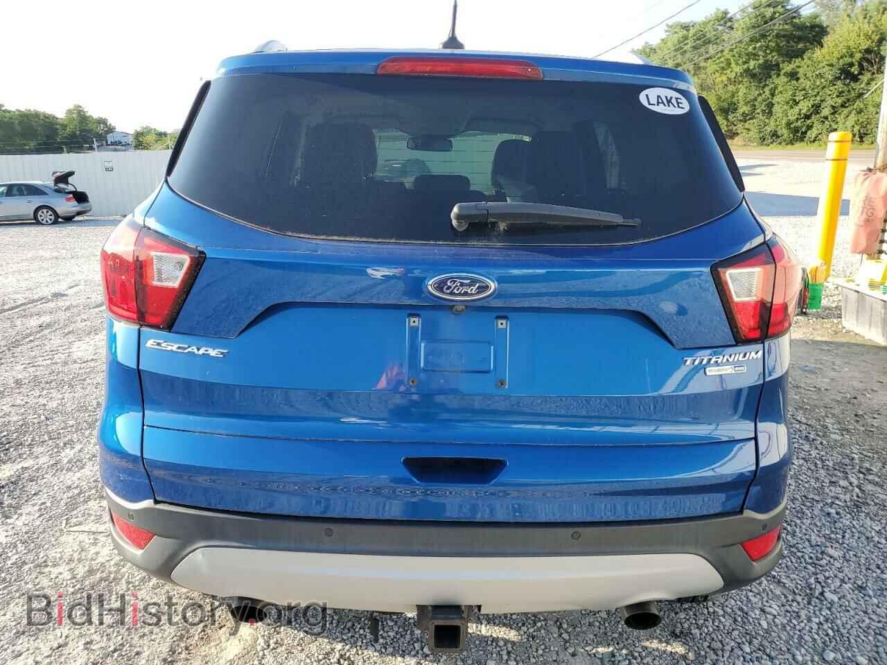 2019 FORD ESCAPE - VIN: 1FMCU9J90KUA14975 - Фото 6
