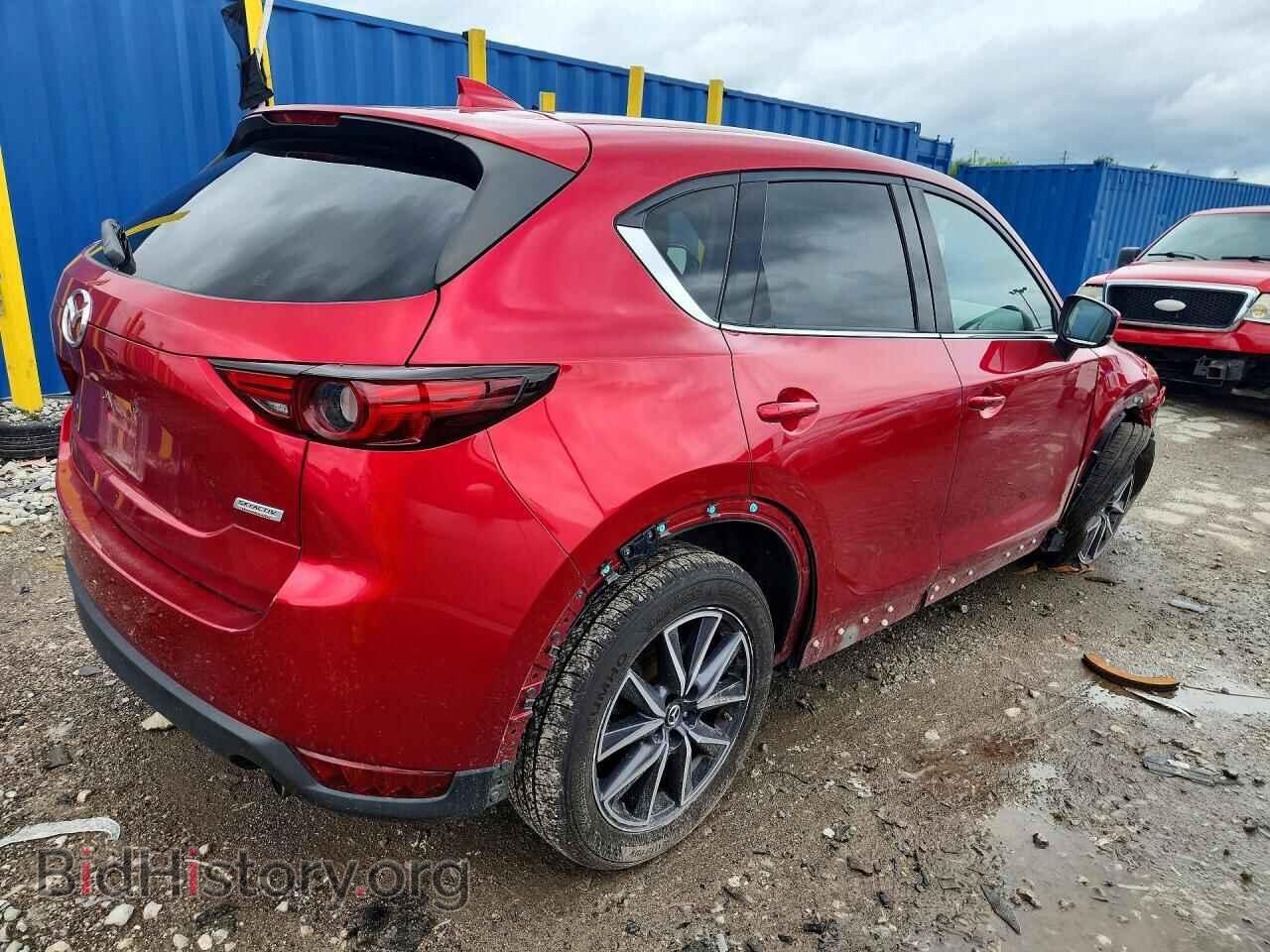 2017 MAZDA CX-5 - VIN: JM3KFBDL0H0134906 - Фото 3