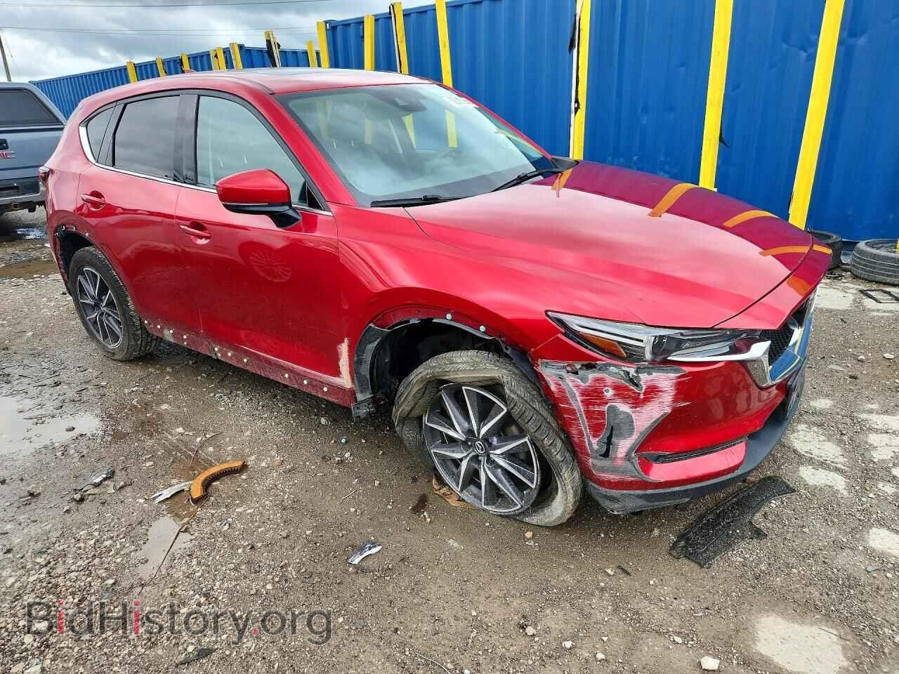 2017 MAZDA CX-5 - VIN: JM3KFBDL0H0134906 - Фото 4