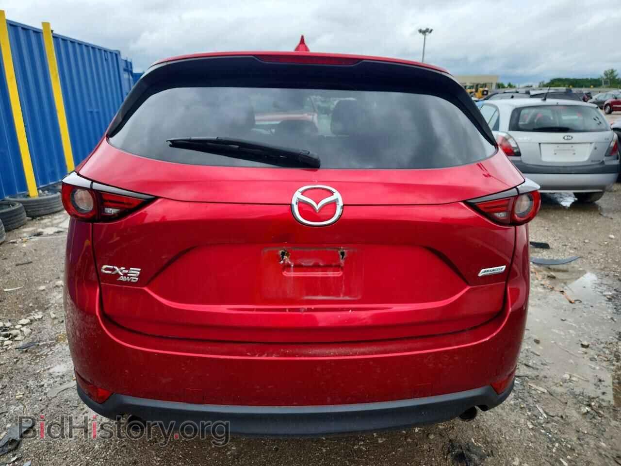 2017 MAZDA CX-5 - VIN: JM3KFBDL0H0134906 - Фото 6