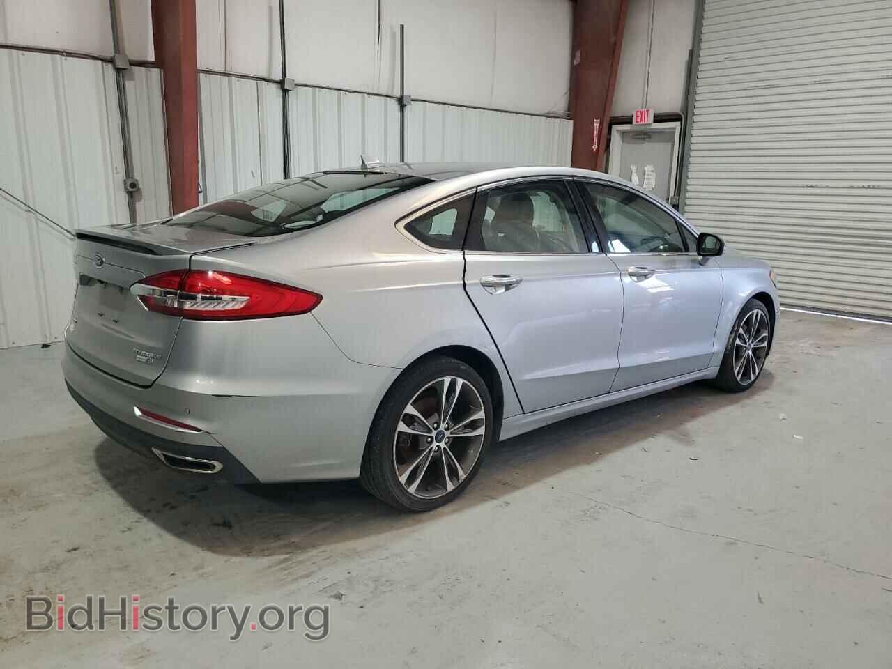 2020 FORD FUSION - VIN: 3FA6P0D99LR138824 - Фото 3
