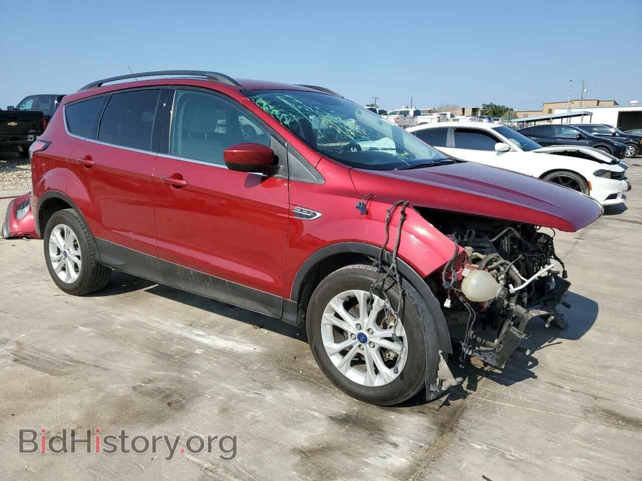 2017 FORD ESCAPE - VIN: 1FMCU0GD3HUD66075 - Фото 4