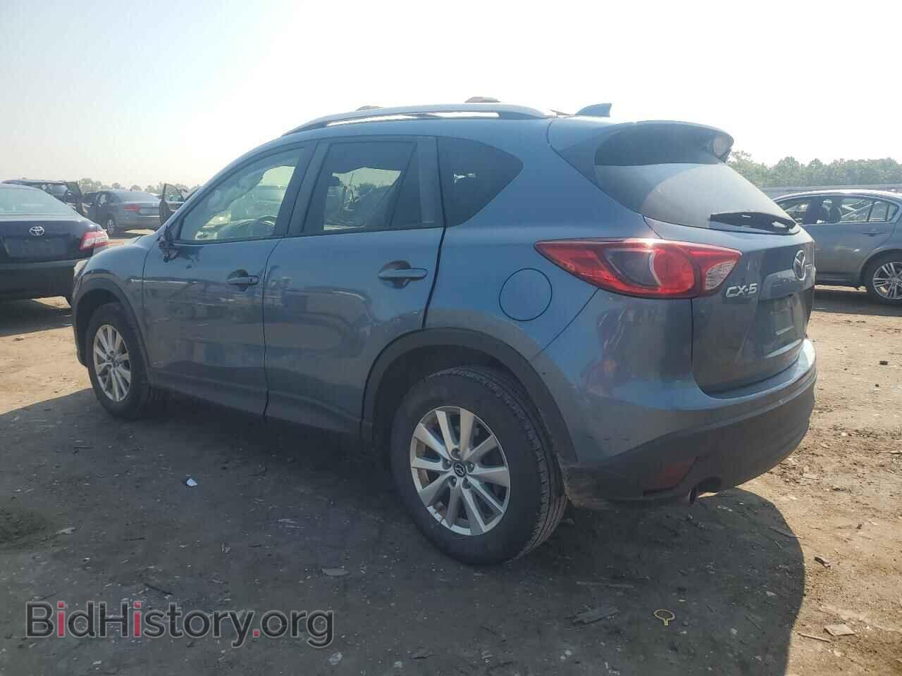 2014 MAZDA CX-5 - VIN: JM3KE2CY3E0415299 - Фото 2