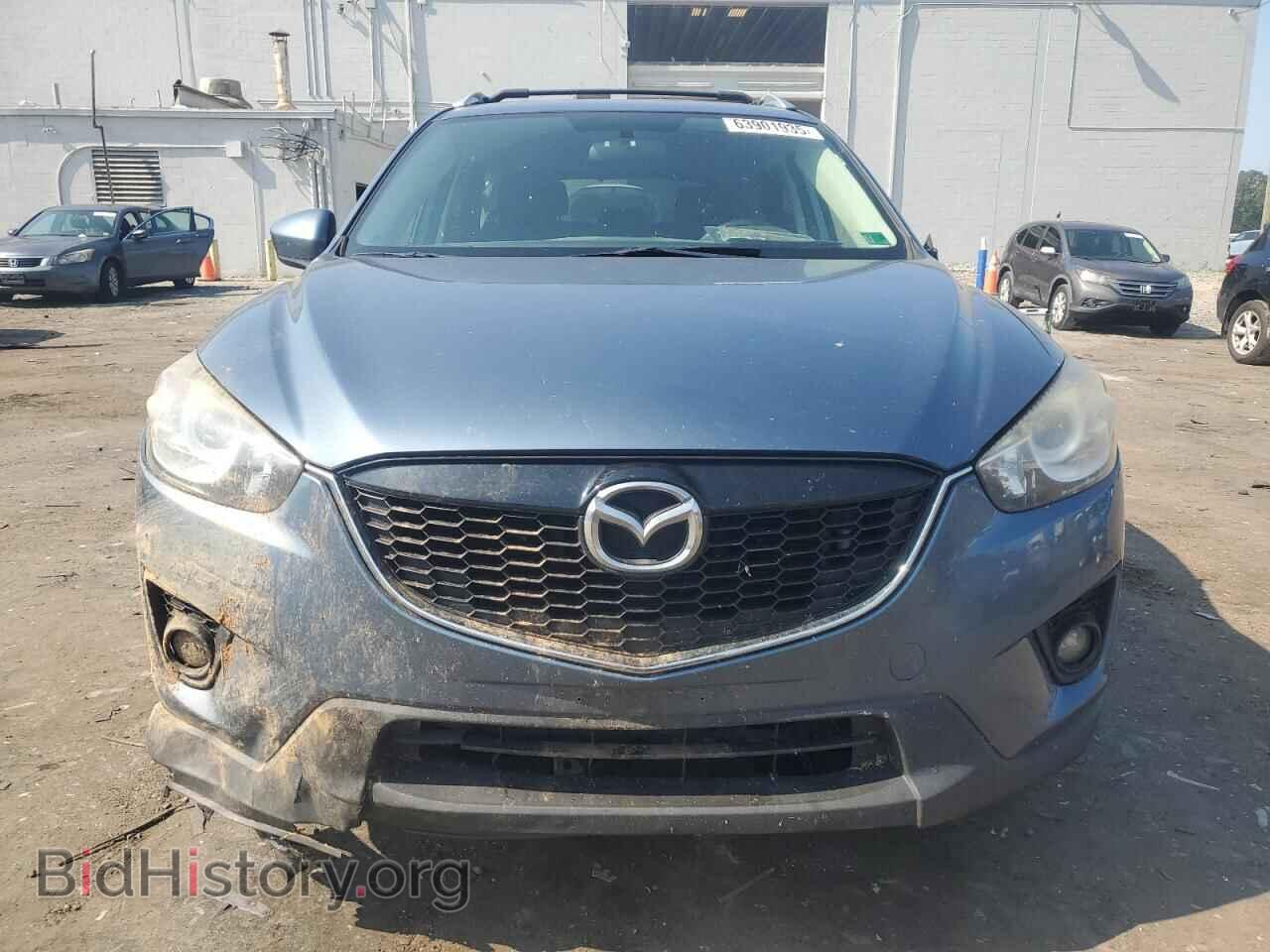 2014 MAZDA CX-5 - VIN: JM3KE2CY3E0415299 - Фото 5