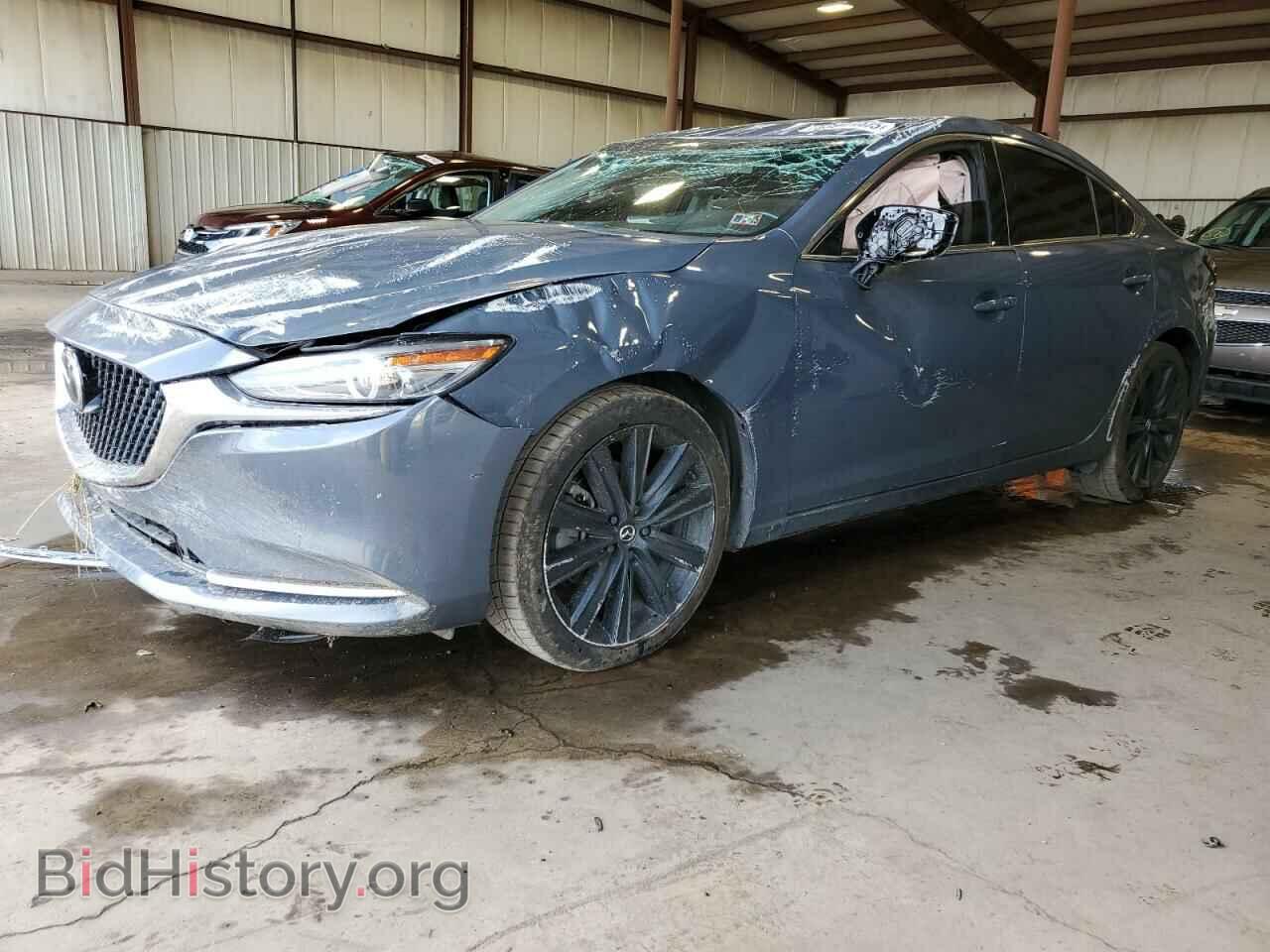 Photo JM1GL1WY3M1612850 - MAZDA 6 2021