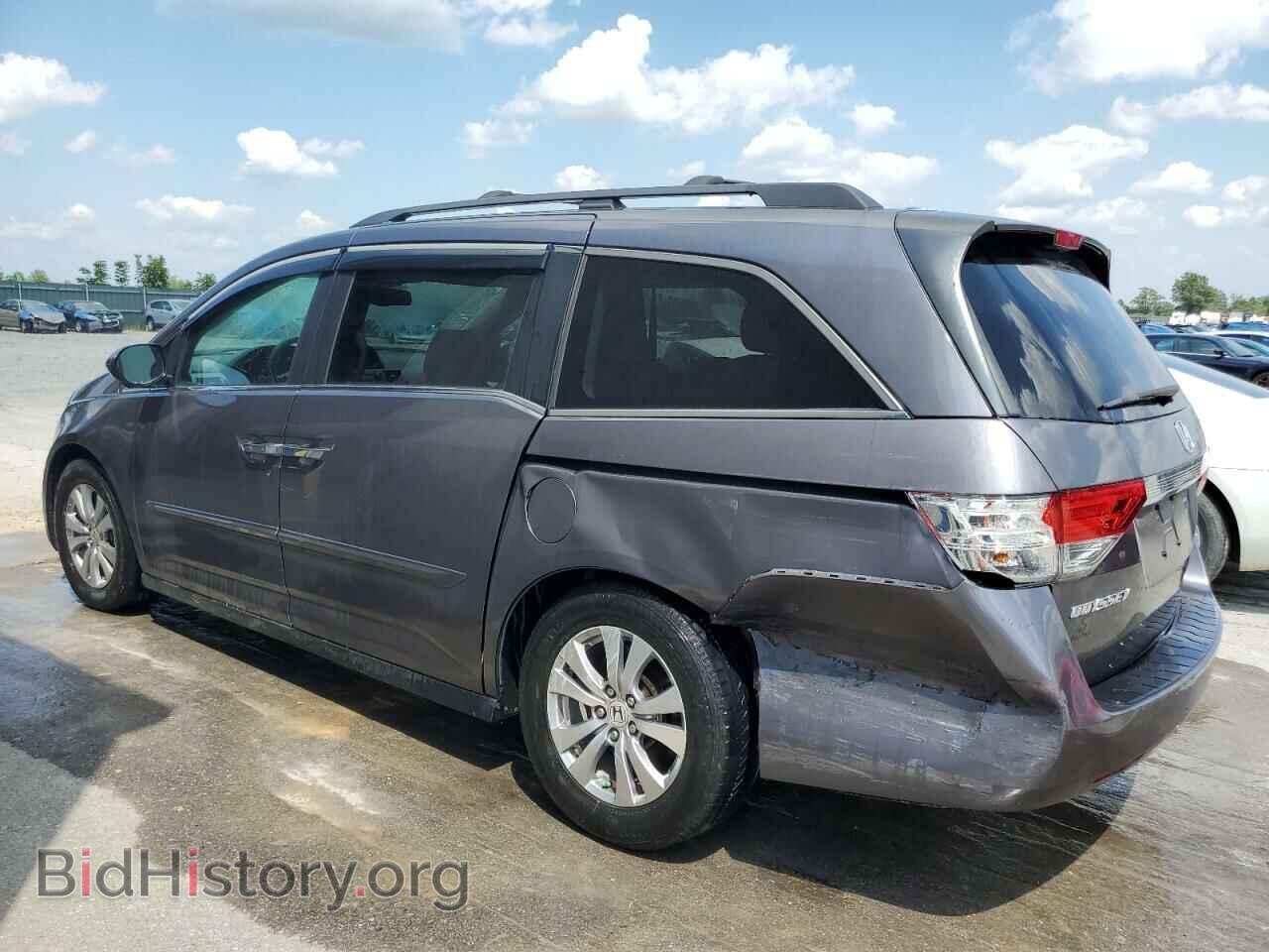 2014 HONDA All Models - VIN: 5FNRL5H67EB006438 - Фото 2