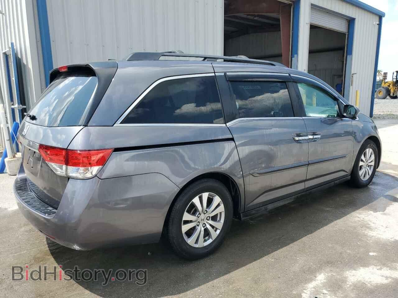 2014 HONDA All Models - VIN: 5FNRL5H67EB006438 - Фото 3