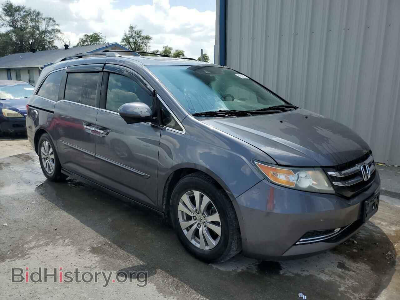 2014 HONDA All Models - VIN: 5FNRL5H67EB006438 - Фото 4