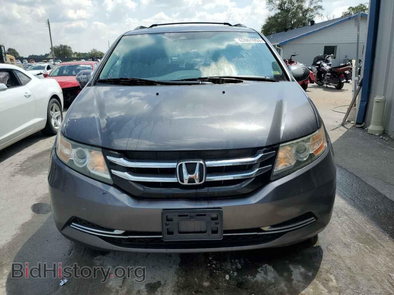 2014 HONDA All Models - VIN: 5FNRL5H67EB006438 - Фото 5