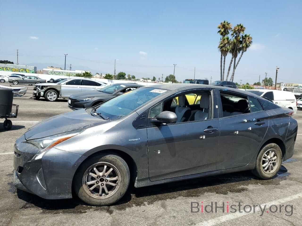 Photo JTDKBRFU7J3064893 - TOYOTA PRIUS 2018