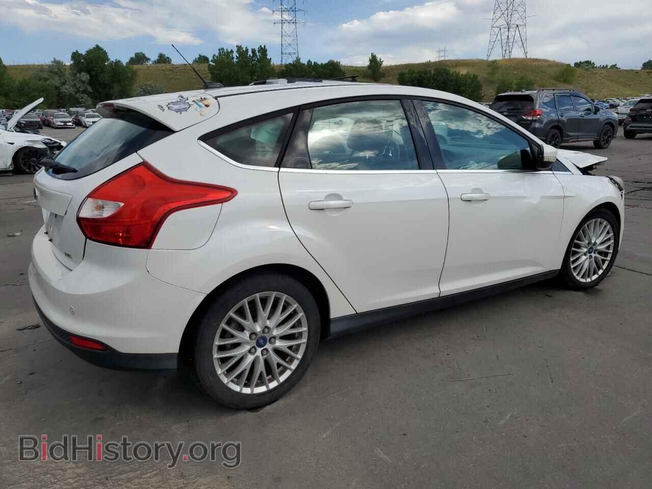 2012 FORD FOCUS - VIN: 1FAHP3M25CL301710 - Фото 3
