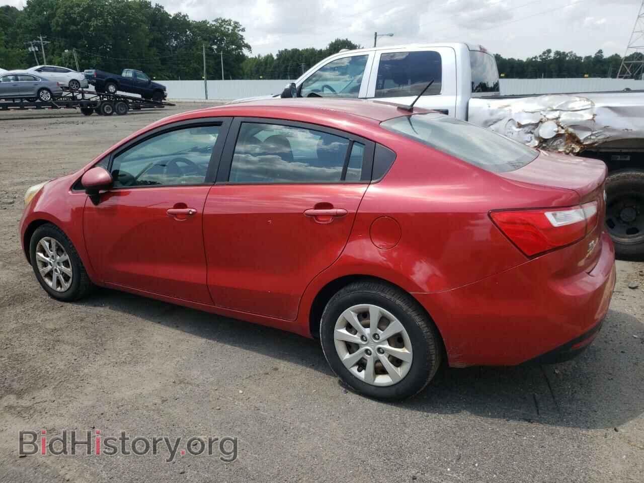 2014 KIA RIO - VIN: KNADN4A33E6362392 - Фото 2