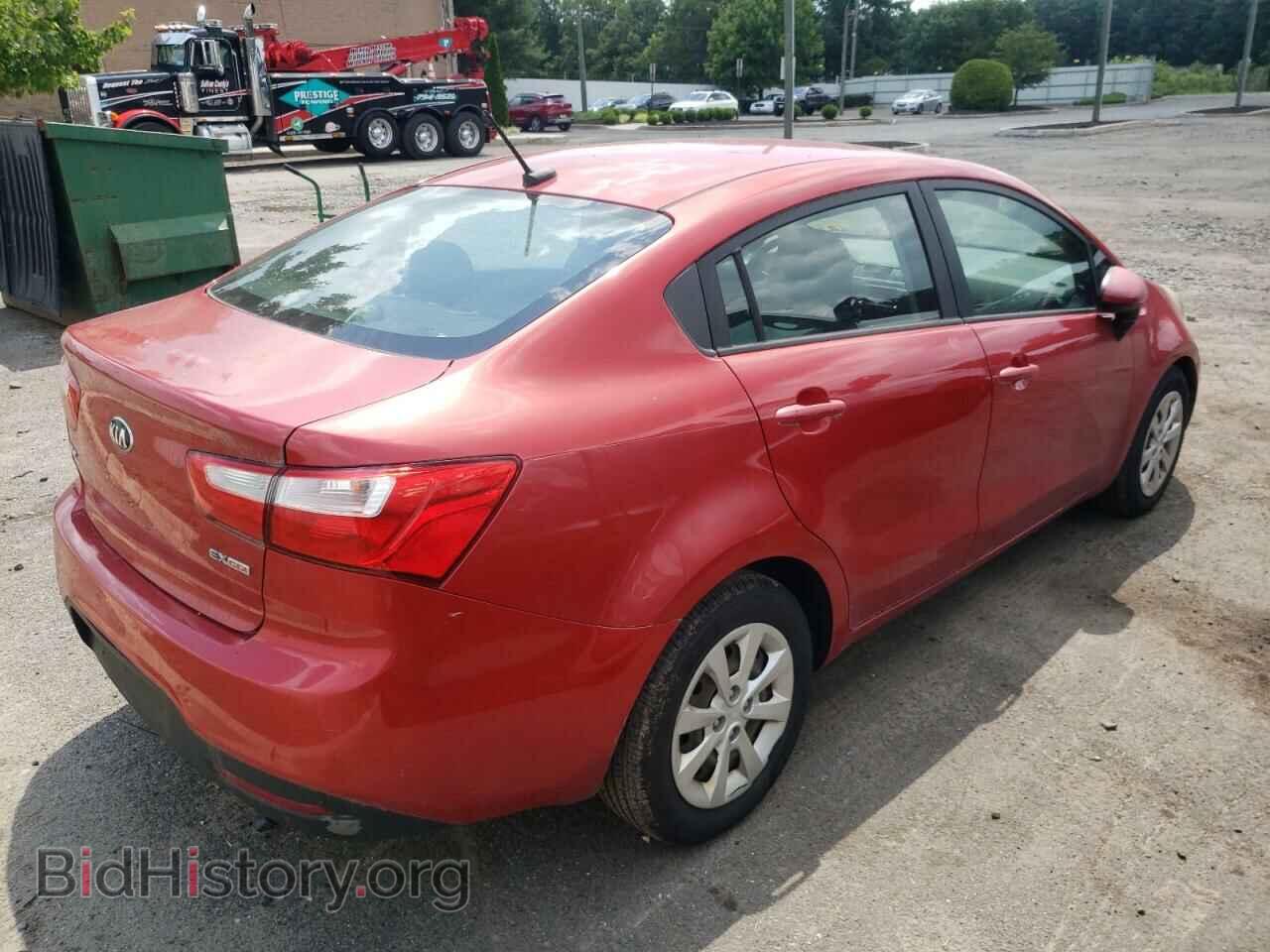 2014 KIA RIO - VIN: KNADN4A33E6362392 - Фото 3