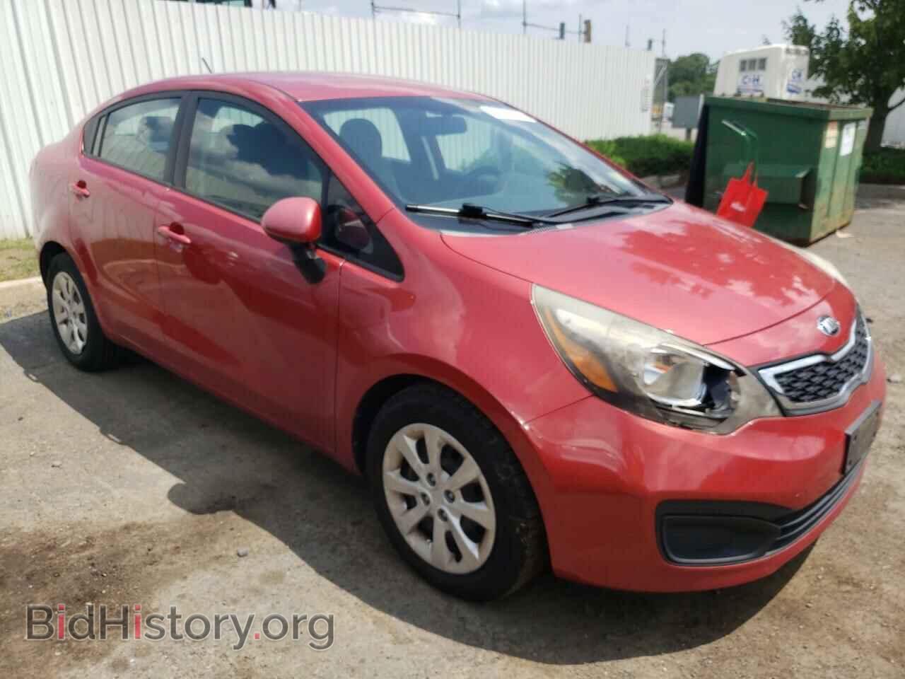 2014 KIA RIO - VIN: KNADN4A33E6362392 - Фото 4
