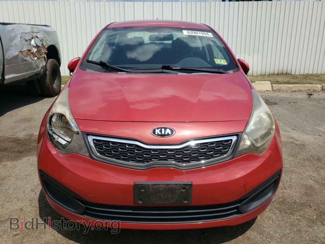 2014 KIA RIO - VIN: KNADN4A33E6362392 - Фото 5
