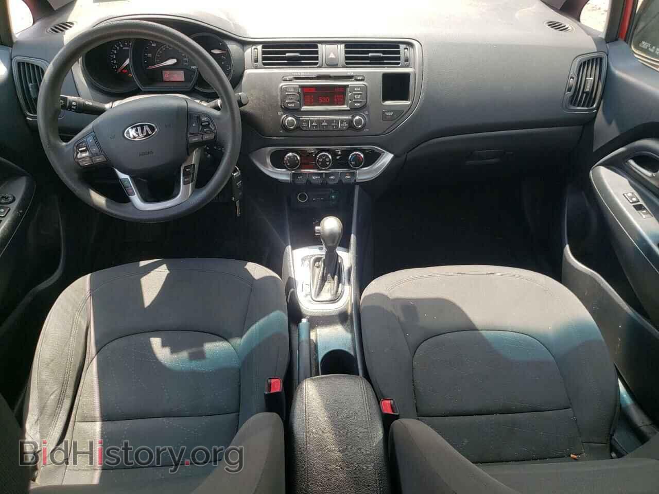 2014 KIA RIO - VIN: KNADN4A33E6362392 - Фото 8