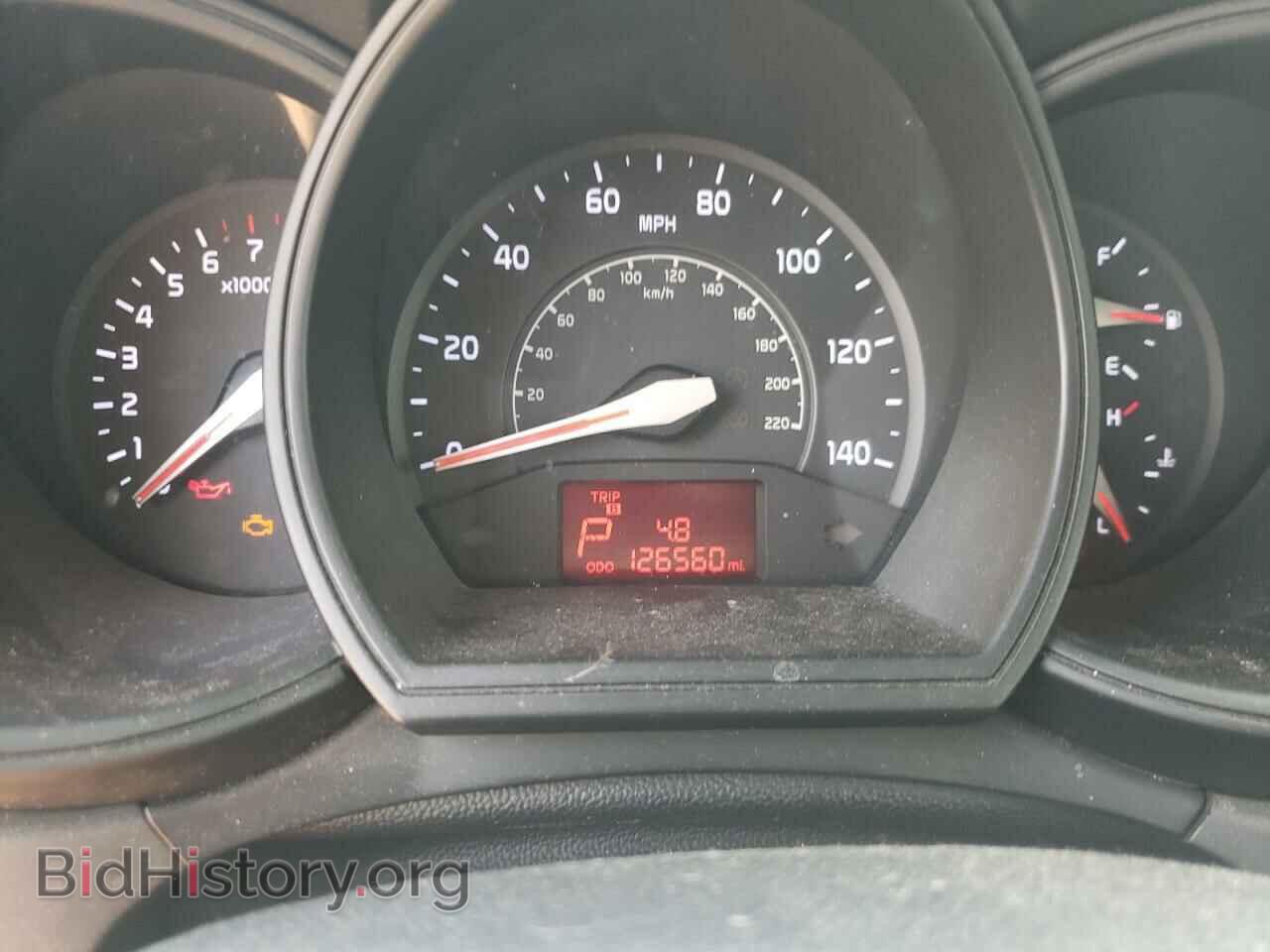 2014 KIA RIO - VIN: KNADN4A33E6362392 - Фото 9