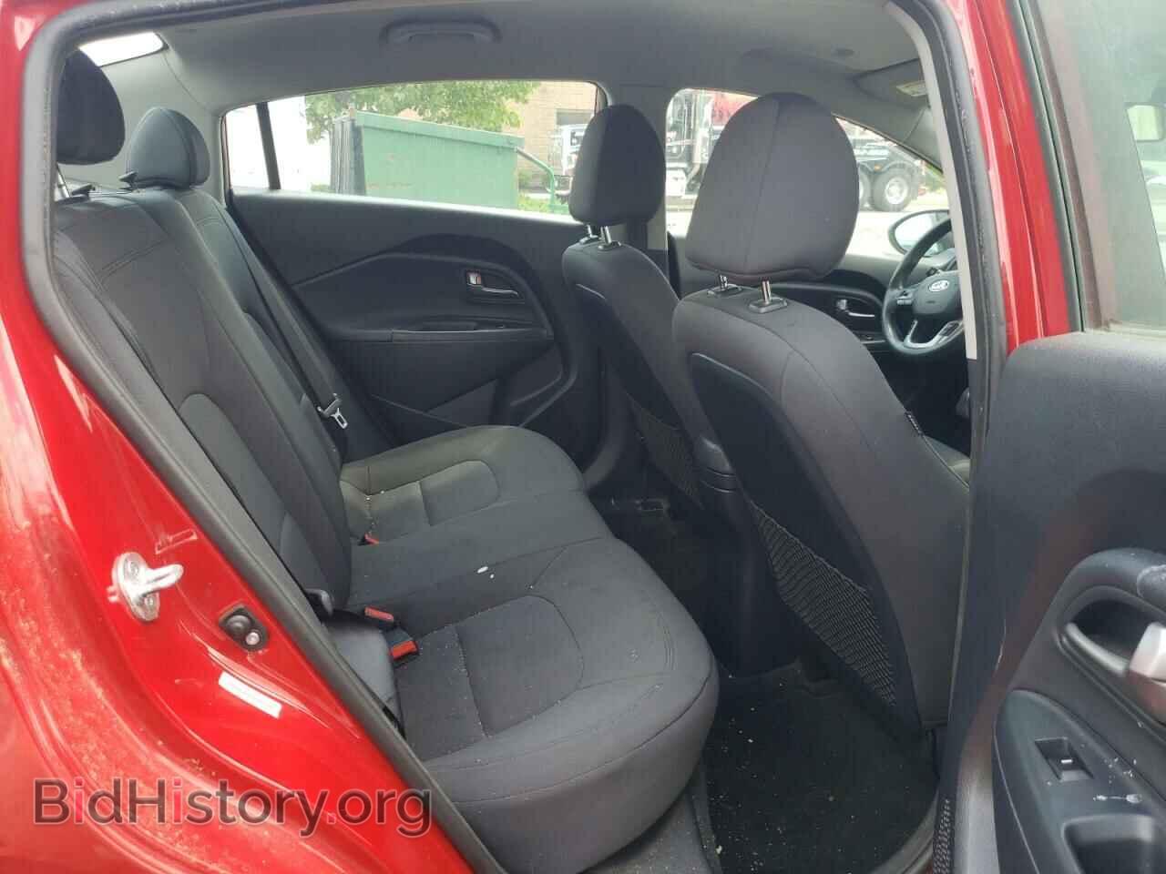 2014 KIA RIO - VIN: KNADN4A33E6362392 - Фото 10