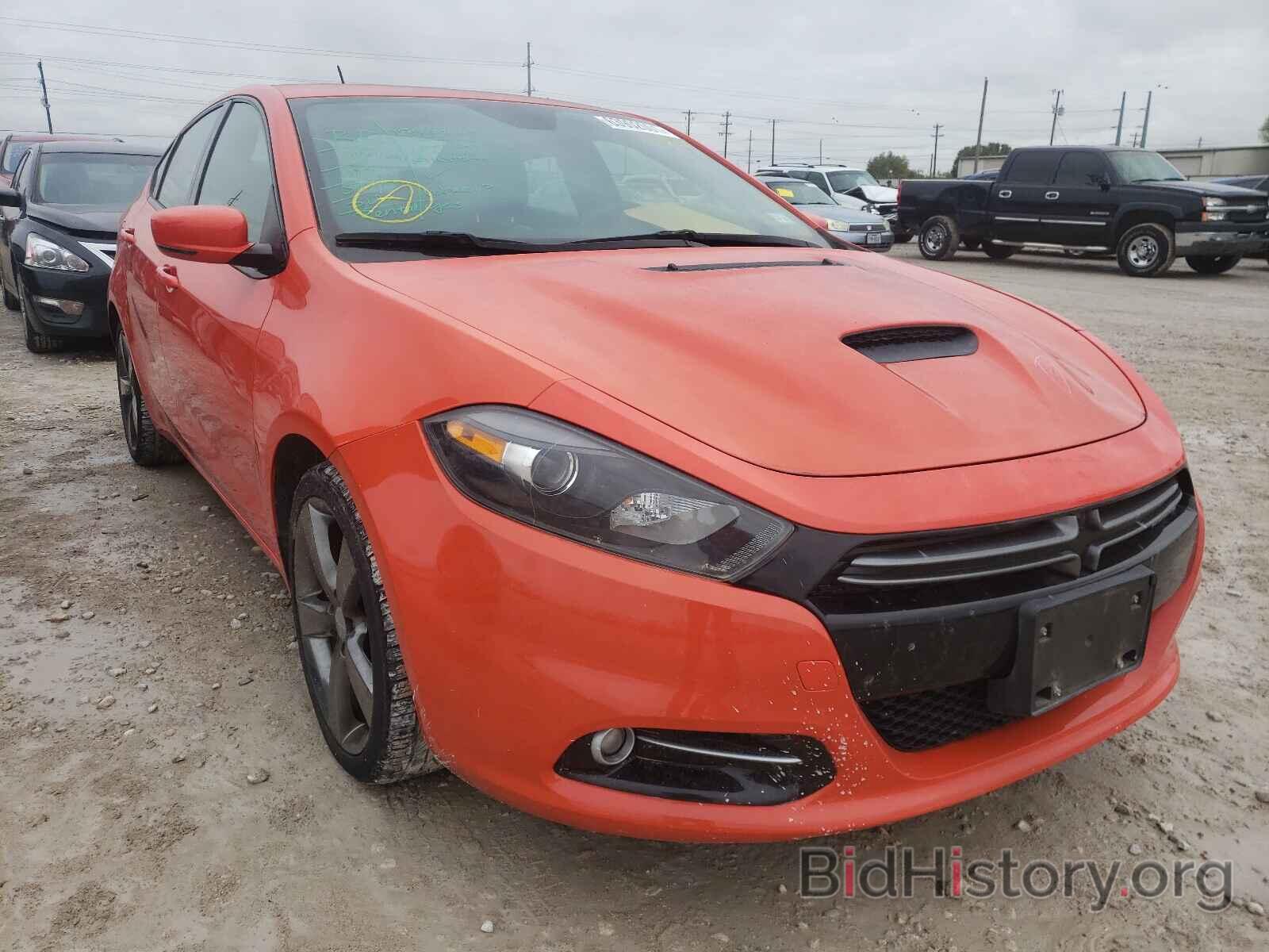 Photo 1C3CDFEB8GD728221 - DODGE DART 2016