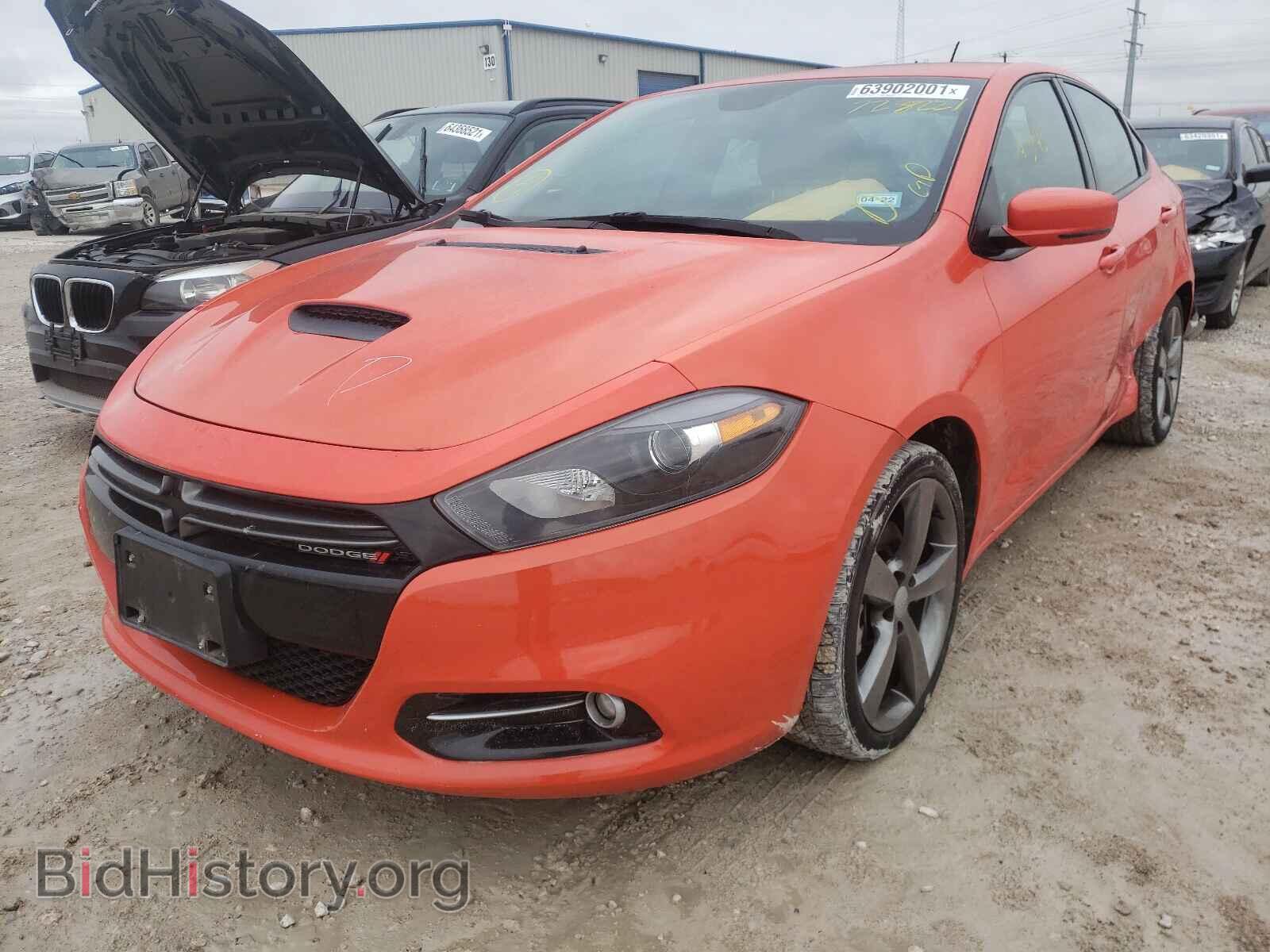 2016 DODGE DART - VIN: 1C3CDFEB8GD728221 - Фото 2