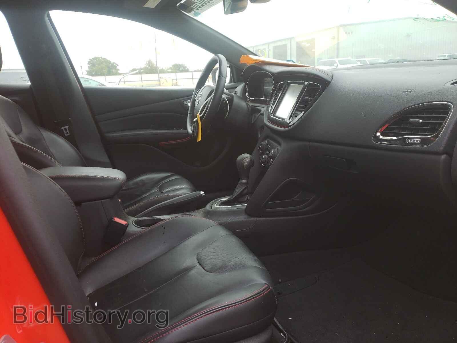 2016 DODGE DART - VIN: 1C3CDFEB8GD728221 - Фото 5