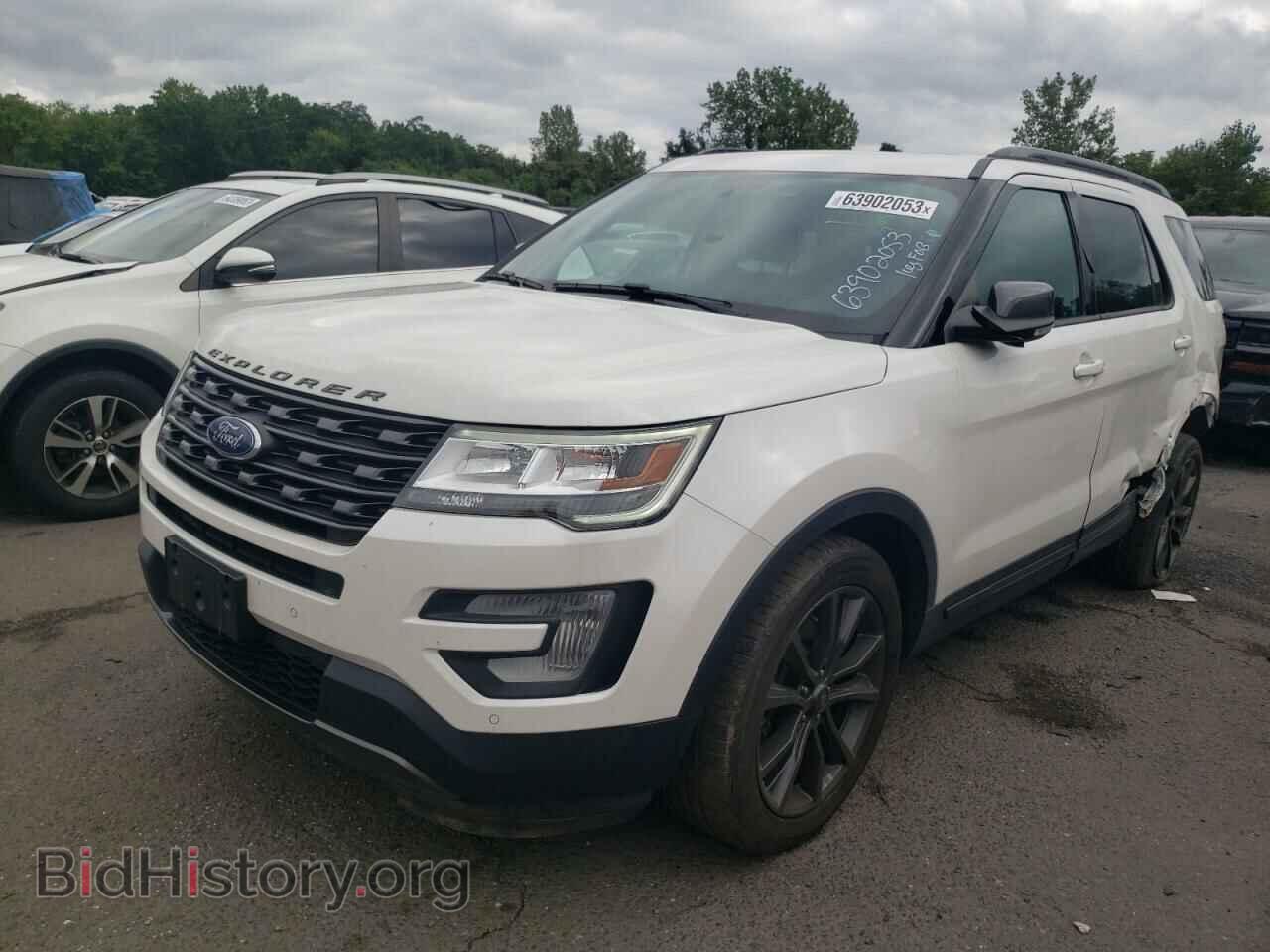 Фотография 1FM5K8D82HGC50143 - FORD EXPLORER 2017