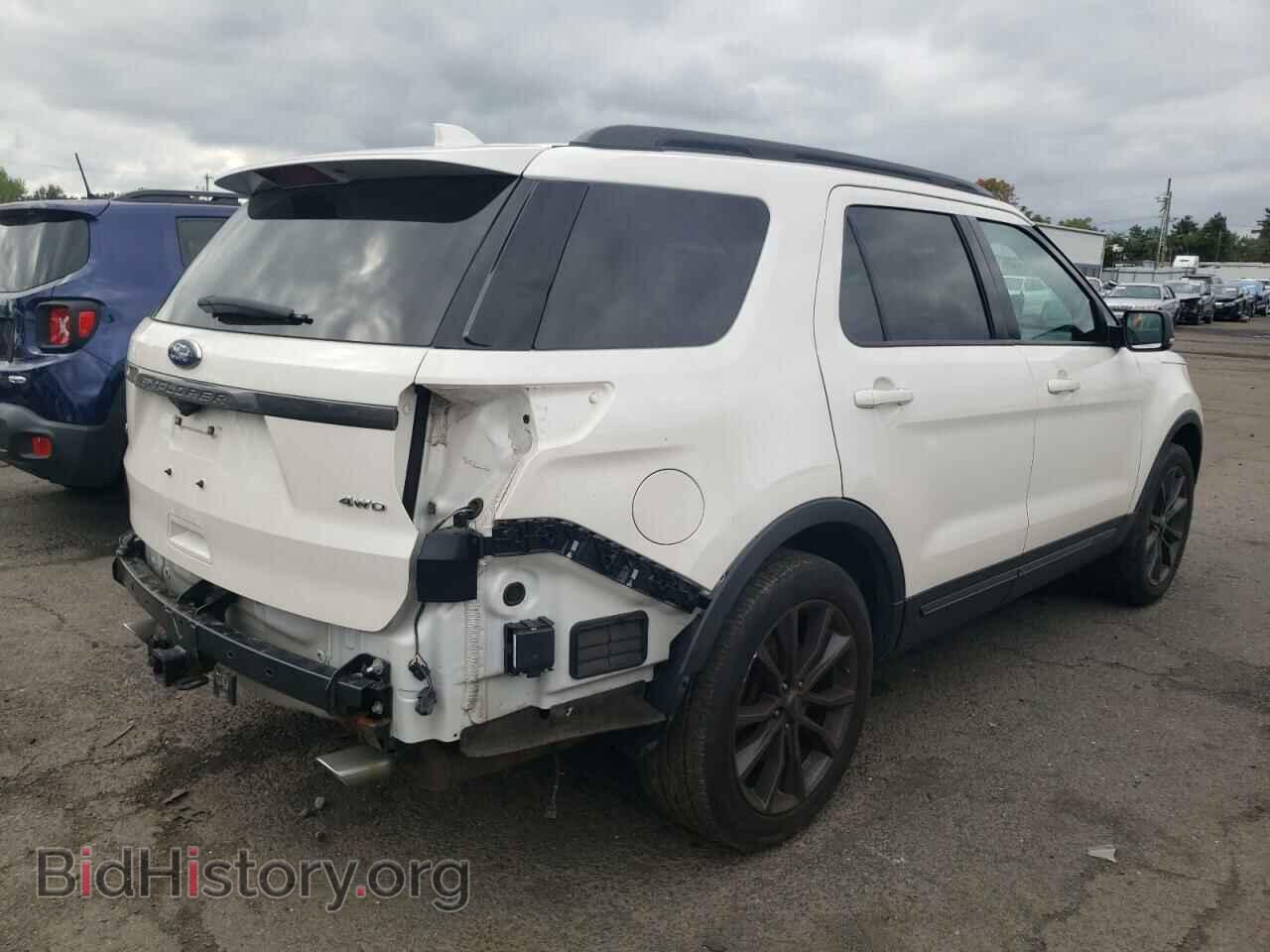 2017 FORD EXPLORER - VIN: 1FM5K8D82HGC50143 - Фото 3