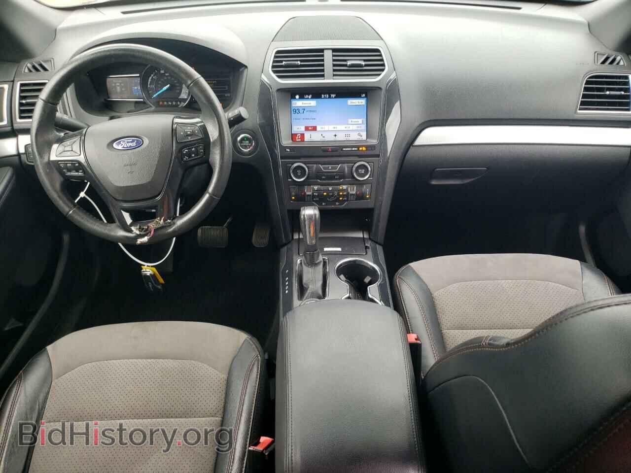 2017 FORD EXPLORER - VIN: 1FM5K8D82HGC50143 - Фото 8