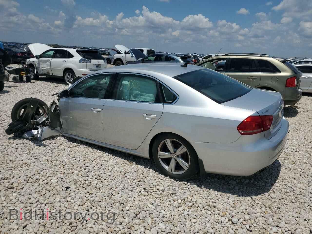 2015 VOLKSWAGEN PASSAT - VIN: 1VWAT7A33FC084994 - Фото 2