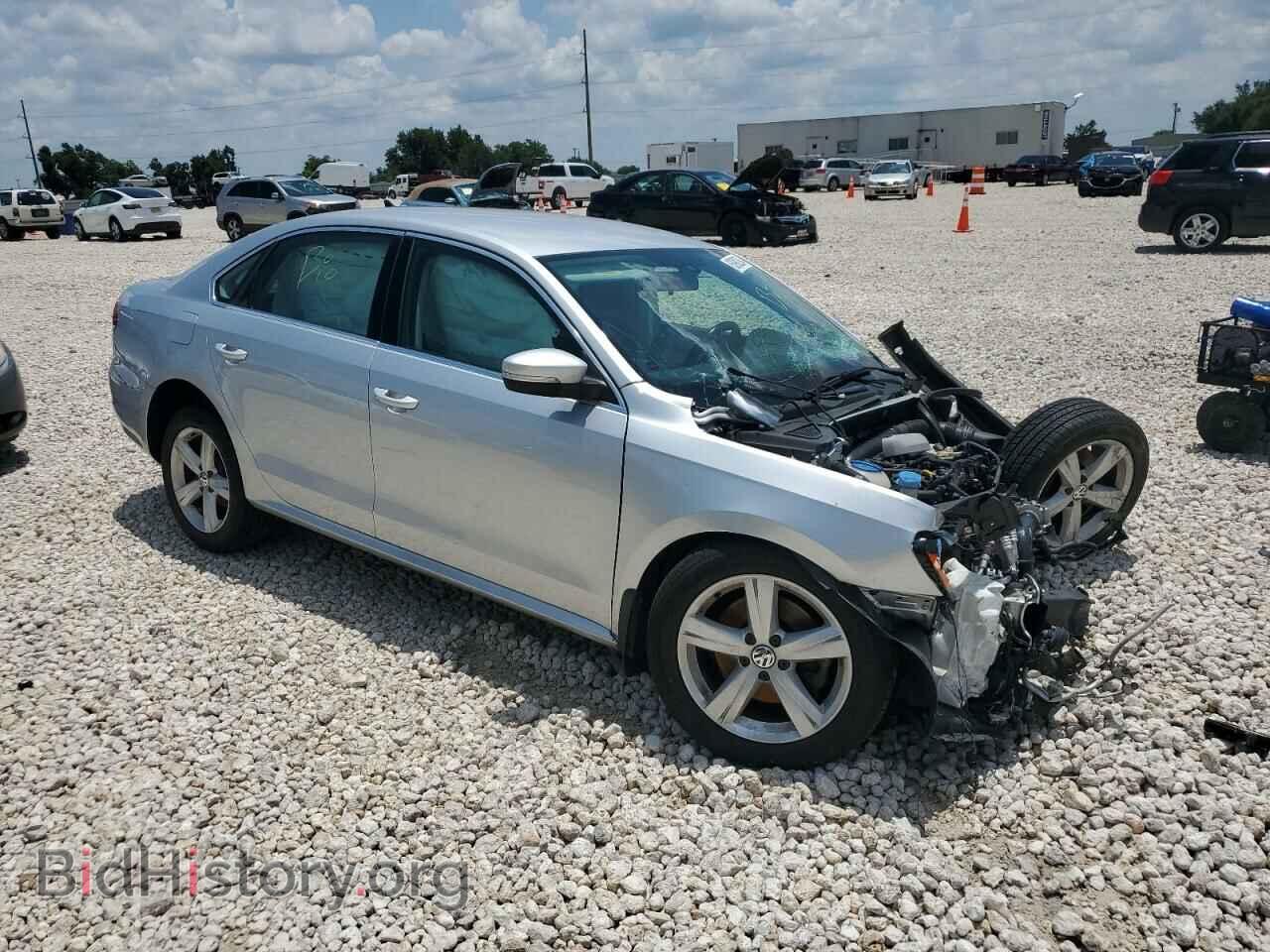 2015 VOLKSWAGEN PASSAT - VIN: 1VWAT7A33FC084994 - Фото 4