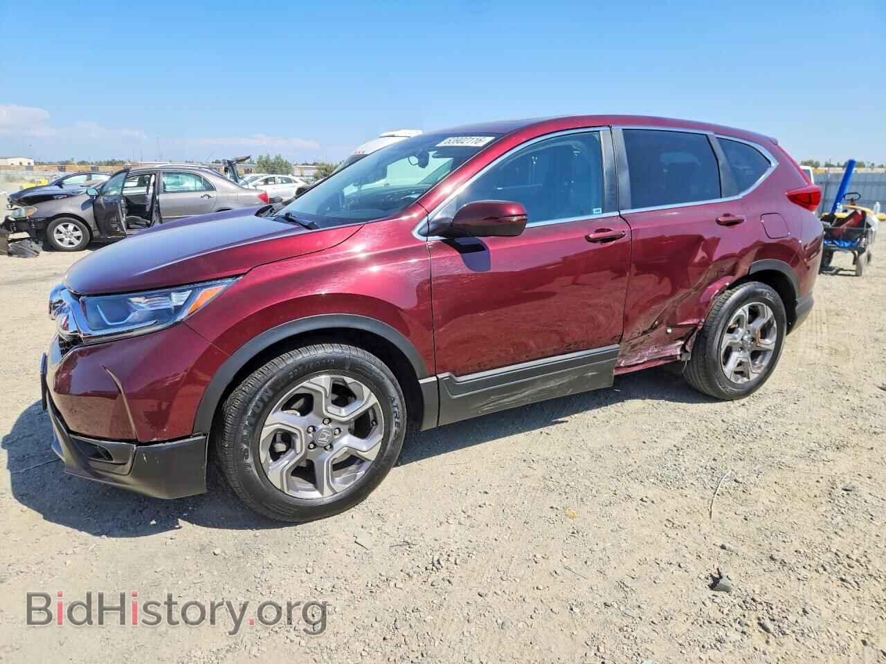 Фотография 7FARW1H83HE026762 - HONDA CRV 2017
