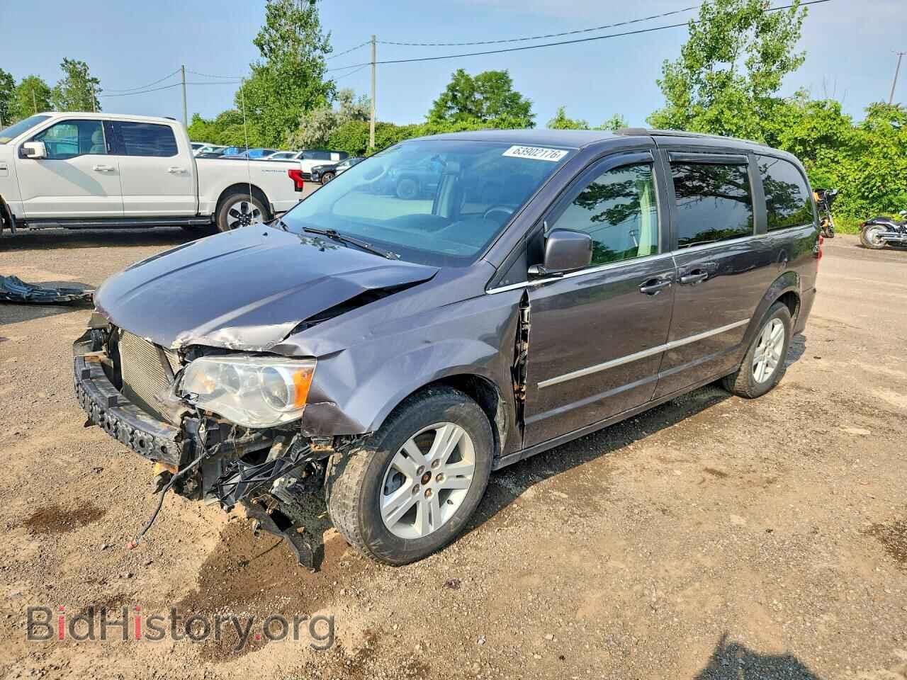 Фотография 2C4RDGDG5HR775309 - DODGE CARAVAN 2017