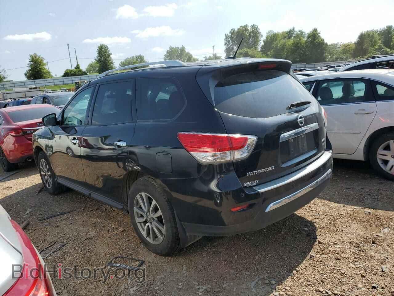2014 NISSAN PATHFINDER - VIN: 5N1AR2MM1EC657300 - Фото 2